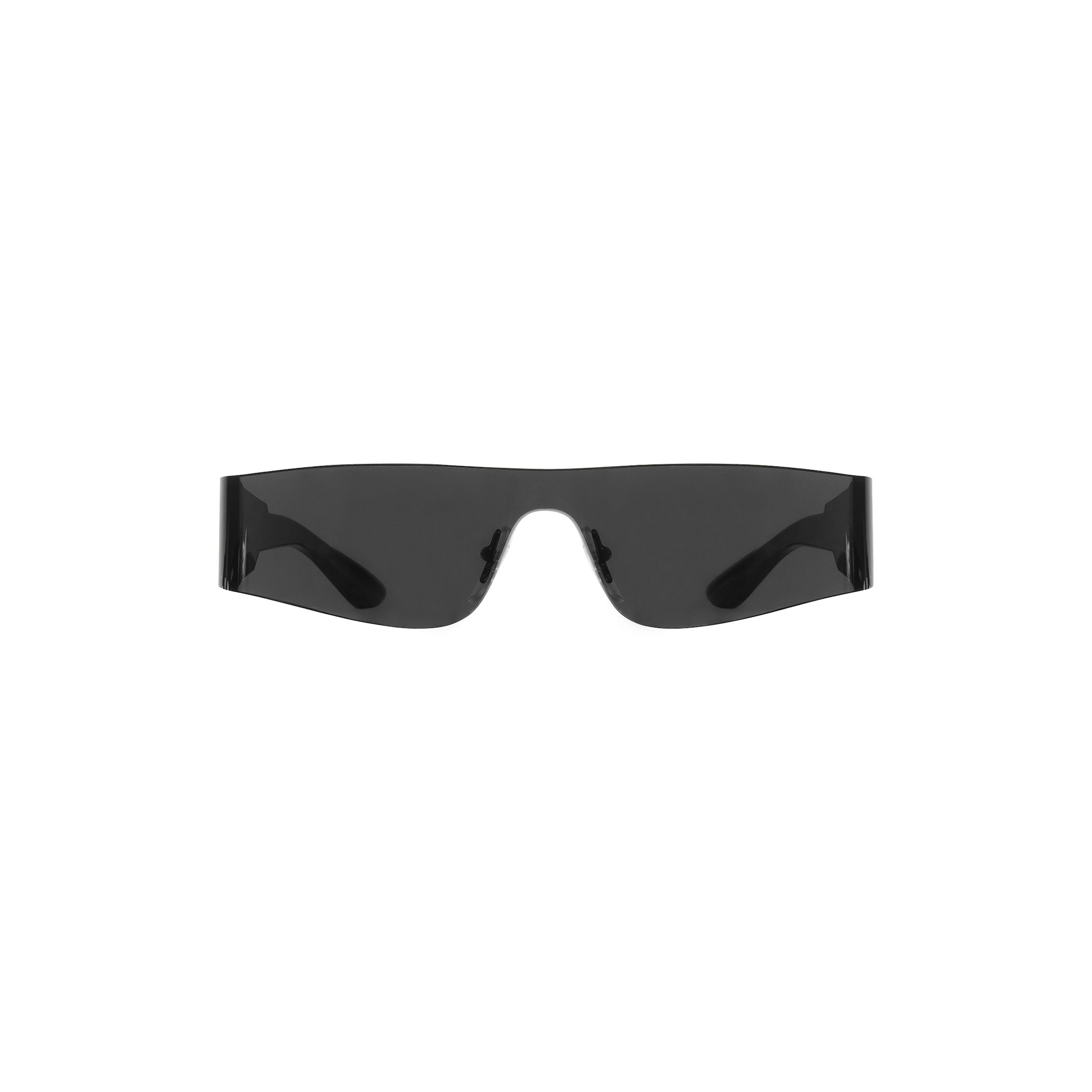 Mono Rectangle Sunglasses in Black - Image 1